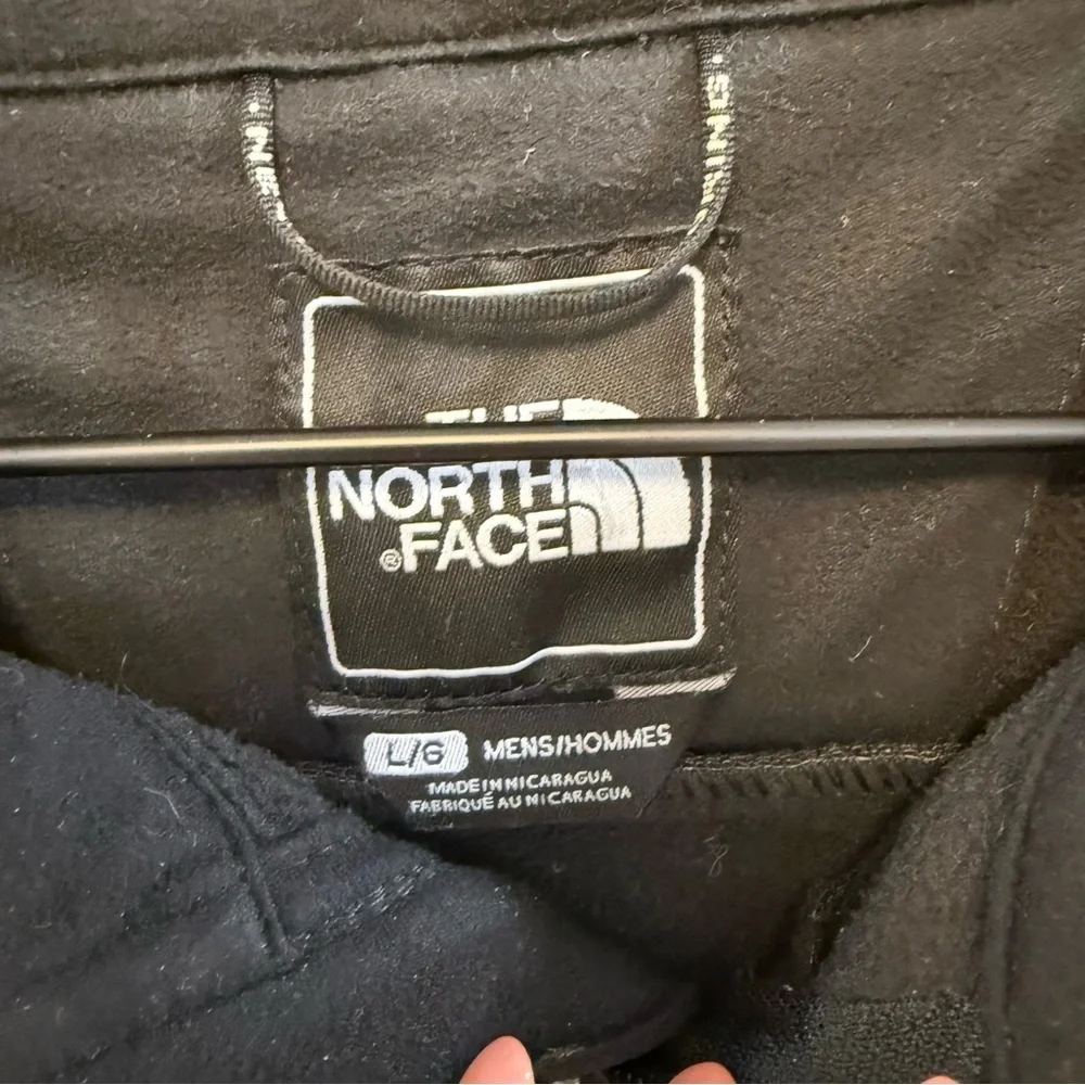 NORTH FACE black apex bionoc three jacket